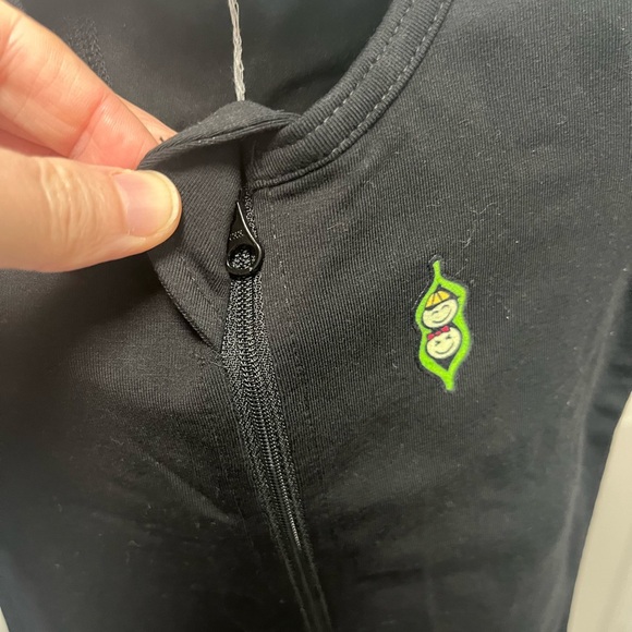 Infant onesie - Peekaboo Beans Beans Playsuit - Picture 3 of 6